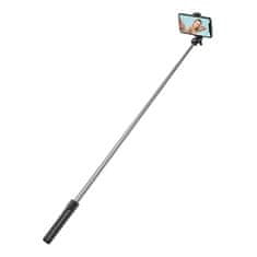 MG Telescopic Bluetooth selfie tyč 1m, černá