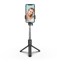 MG Telescopic Bluetooth selfie tyč 1m, černá