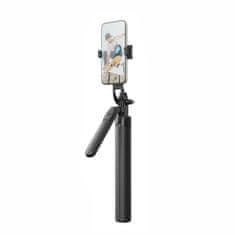 MG Telescopic Bluetooth selfie tyč 1.75m, černá