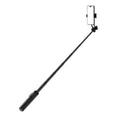 MG Tripod Bluetooth selfie tyč 1.3m, černá