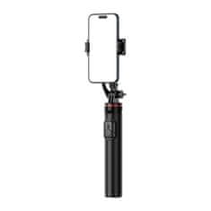 MG Tripod Bluetooth selfie tyč 1.3m, černá