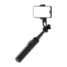 MG Tripod Bluetooth selfie tyč 1.3m, černá