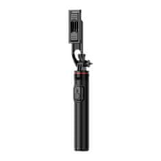 MG Tripod Bluetooth selfie tyč 1.3m, černá