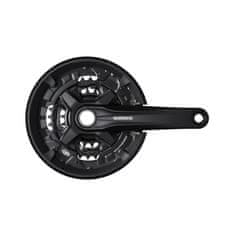 Shimano Kliky Altus FC-MT210 - 44-32-22z, 175 mm, bez krytu, bez misek BB, černá (9s)