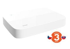 Tenda N6P-8H - PoE kamerový 4K NVR rekordér, 8 kanálů, H.265+, OnViF, zvuk, web. rozhraní, CZ app