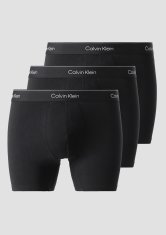 Calvin Klein Pánské boxerky NB3964A TM6, Černá, L