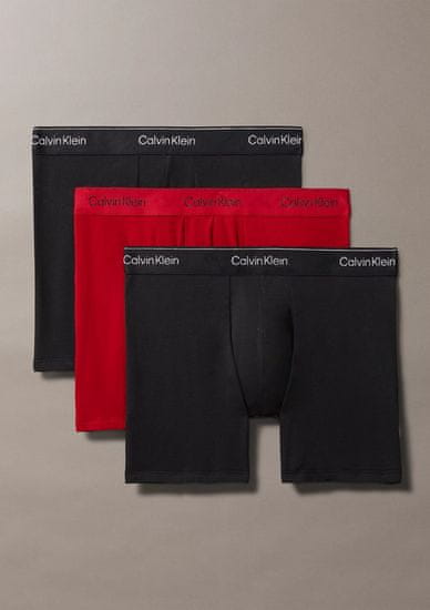 Calvin Klein Pánské boxerky NB4077A QVV