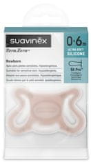 Suavinex Dudlík Zerø.Zerø MEDIUM Fyziologický 0/6M