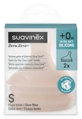 Suavinex ZERO ZERO MEDIUM anti-koliková savička S 2 ks