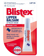 Delta Blistex Lip balzám na suché a podrážděné rty 6 ml