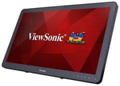 Viewsonic TD2430 / 24"/ Touch/ VA/ 16:9/ 1920x1080/ 5ms/ 200cd/m2/ DP/ HDMI/ VGA/ USB/ Repro