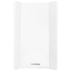 Přebalovací podložka měkká New Baby BASIC white 49x70cm