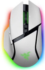 Razer Herní myš Basilisk V3 Pro 35K - White, RZ01-05240200-R3G1