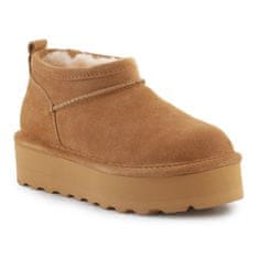 BEARPAW Botičky hnědé 38 EU Retro Super Shorty Iced Coffee