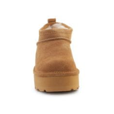 BEARPAW Botičky hnědé 38 EU Retro Super Shorty Iced Coffee