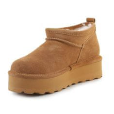 BEARPAW Botičky hnědé 38 EU Retro Super Shorty Iced Coffee