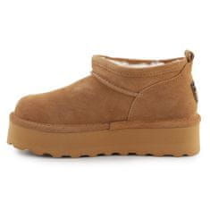 BEARPAW Botičky hnědé 38 EU Retro Super Shorty Iced Coffee