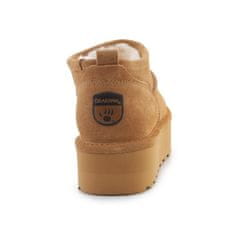 BEARPAW Botičky hnědé 38 EU Retro Super Shorty Iced Coffee