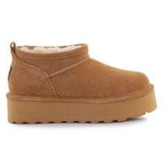 BEARPAW Botičky hnědé 38 EU Retro Super Shorty Iced Coffee