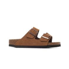 Birkenstock Pantofle hnědé 38 EU Arizona Leve Mink