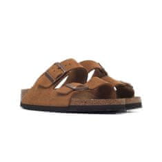 Birkenstock Pantofle hnědé 38 EU Arizona Leve Mink