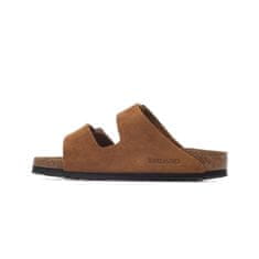 Birkenstock Pantofle hnědé 38 EU Arizona Leve Mink