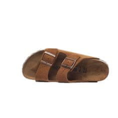 Birkenstock Pantofle hnědé 38 EU Arizona Leve Mink