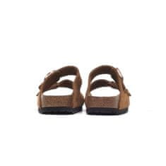 Birkenstock Pantofle hnědé 38 EU Arizona Leve Mink