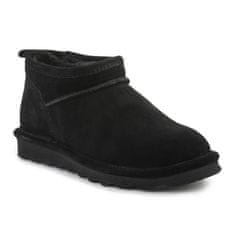 BEARPAW Botičky černé 40 EU Super Shorty Black Ii