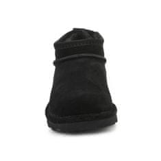 BEARPAW Botičky černé 40 EU Super Shorty Black Ii