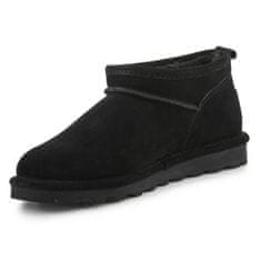 BEARPAW Botičky černé 40 EU Super Shorty Black Ii