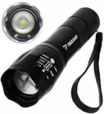 Trizand 18368 Svítilna T6, USB, LED CREE-XML-T6