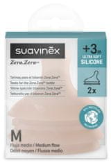 Suavinex ZERO ZERO MEDIUM anti-koliková savička M 2 ks