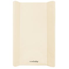 Přebalovací podložka měkká New Baby BASIC beige 49x70cm