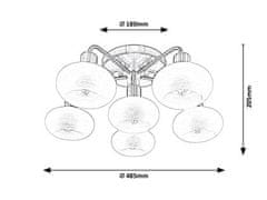 Rabalux  SORINA stropní svítidlo 3918