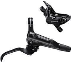 Shimano brzda Deore BL-MT501 zadní komplet bez adaptéru černá 155cm servisní