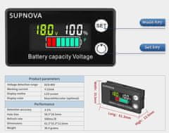 Stualarm Indikátor kapacity baterie 8-100V (34589)