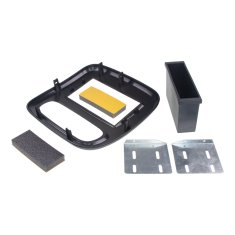 Stualarm 2DIN/1DIN redukce pro Opel Vivaro 2014-, Renault Trafic 2014- (10997)