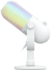 Razer USB mikrofon SEIREN V3 Chroma White RZ19-05060200-R3M1