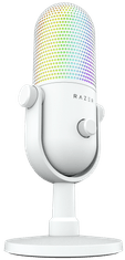 Razer USB mikrofon SEIREN V3 Chroma White RZ19-05060200-R3M1