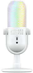 Razer USB mikrofon SEIREN V3 Chroma White RZ19-05060200-R3M1