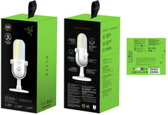 Razer USB mikrofon SEIREN V3 Chroma White RZ19-05060200-R3M1