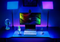 Razer USB mikrofon SEIREN V3 Chroma White RZ19-05060200-R3M1