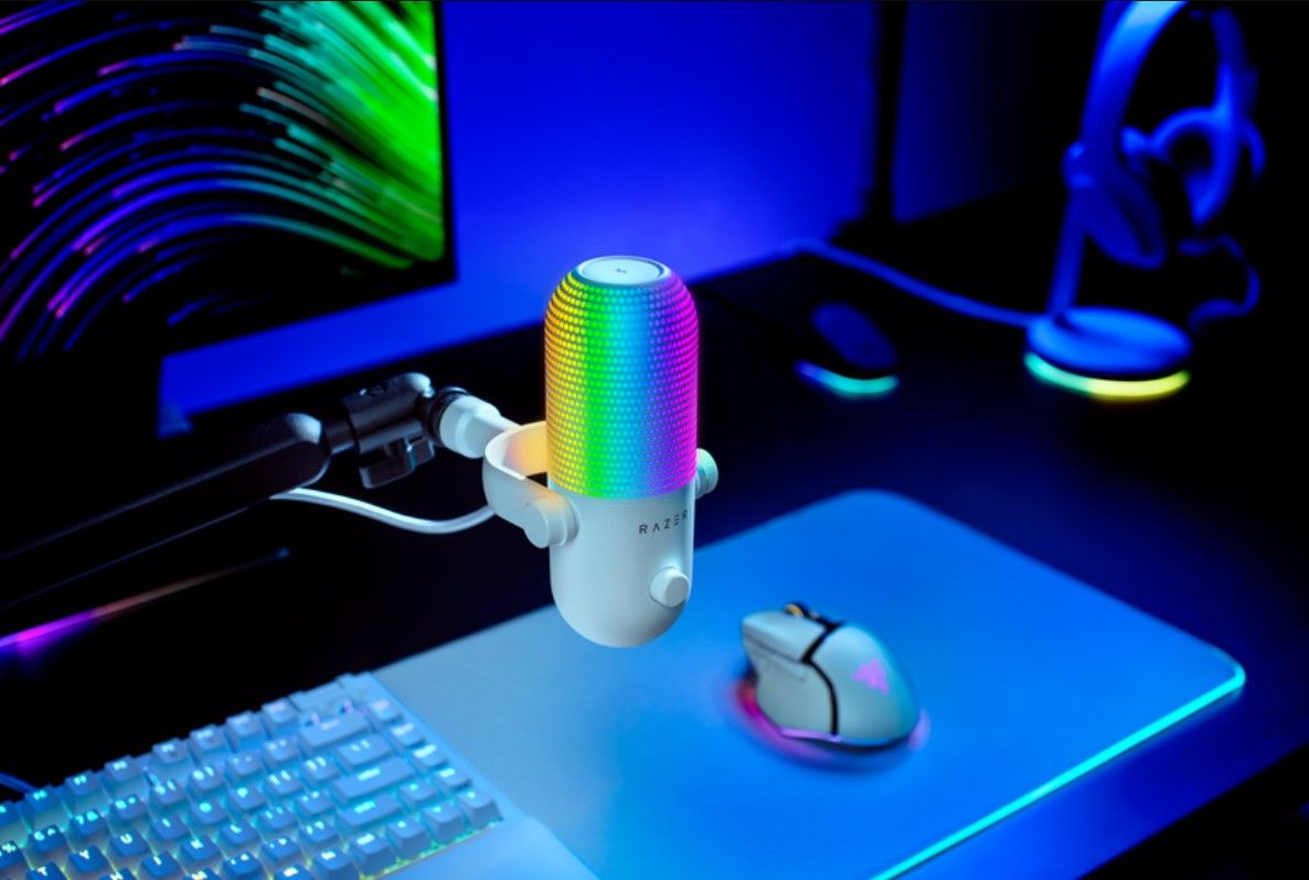  moderní mikrofon razer seiren v3 chroma usb 