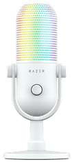 Razer USB mikrofon SEIREN V3 Chroma White RZ19-05060200-R3M1