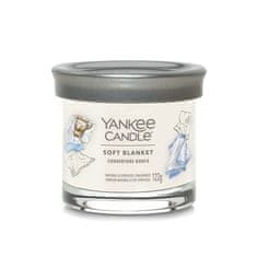 Yankee Candle Aromatická svíčka Signature tumbler malý Soft Blanket 122 g