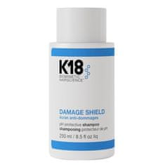 K18 Čisticí šampon pro ochranu barvy vlasů Damage Shield (pH Protective Shampoo) (Objem 250 ml)