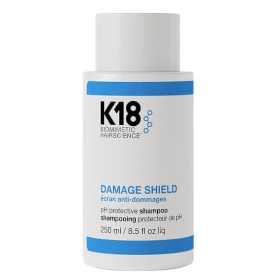 K18 Čisticí šampon pro ochranu barvy vlasů Damage Shield (pH Protective Shampoo)