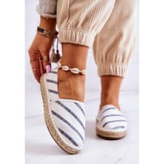 Big Star Dámské espadrilky JJ274959 White velikost 40