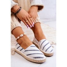 Big Star Dámské espadrilky JJ274959 White velikost 40